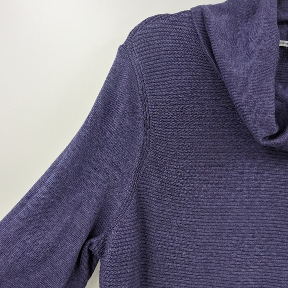 ADRIENNE VITTADINI Ribbed Turtleneck Sweater - Picture 3 of 8